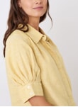 Lemon Cross Weave Linen Shirt DB2224FL2231
