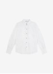 White Broderie Anglaise Cotton Shirt DB8213KM8251