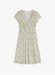 Spring meadow Liberty Print Jersey Dress DD2287FL2209
