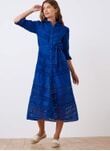 Sapphire Cotton Lace Panel Dress DD2296LB2241