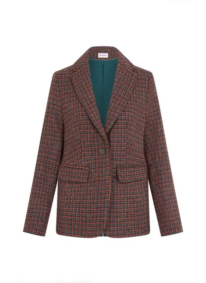 Women’s Coats & Jackets | Light Layers & British Made | Brora