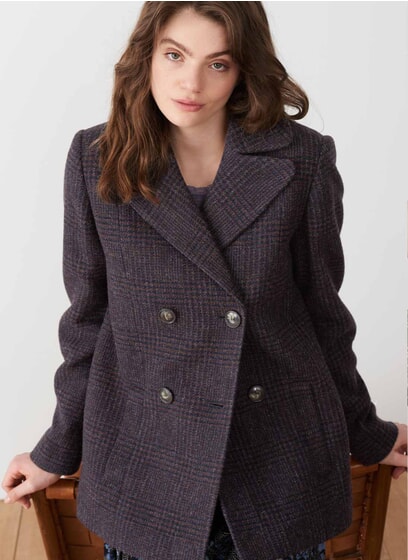 Women’s Coats & Jackets | Light Layers & British Made | Brora