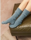 Mercury Women's Cashmere Bed Socks DQ119/A4151
