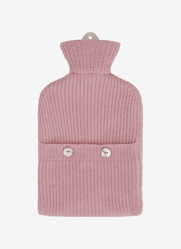 Carnation Cashmere Hot Water Bottle Cover DQ134/E4206