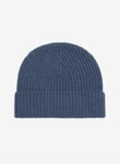 Chambray Cashmere Ribbed Hat DQ173HD4073