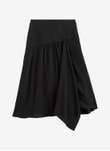 Black Waterfall Skirt DS8275KF8253