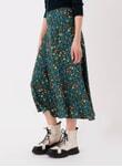 Rainbow Garden Liberty Print Jersey Skirt DS9198FL9124
