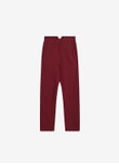 Auburn Wool Crepe Trousers DT1651AJW1806