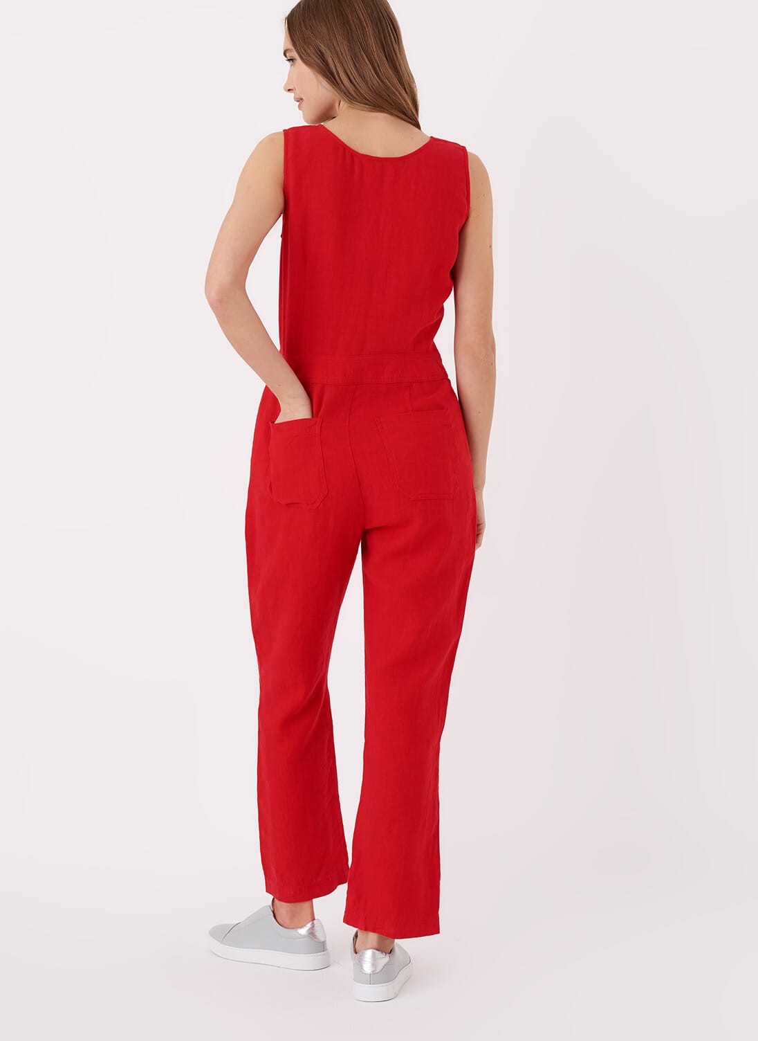 brora linen jumpsuit