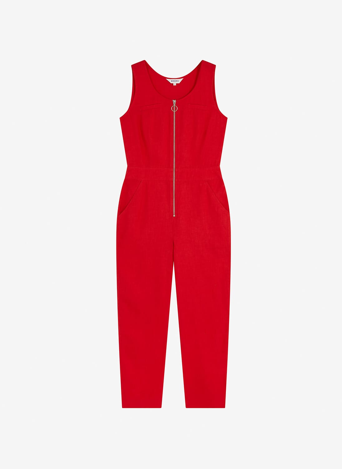 brora linen jumpsuit