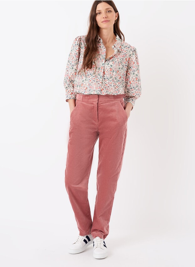 Shell Corduroy Trousers DT2145FL9100