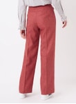 Hibiscus Herringbone Wool Trousers DT9141FL9159
