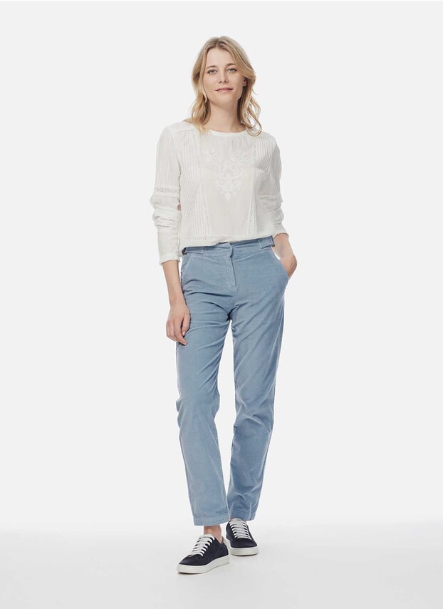 Frost Jumbo Cord Trousers DT9852VS1861