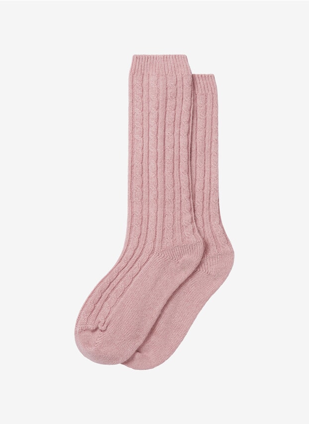 Carnation Women's Cashmere Bed Socks DQ119/E4206