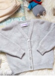Pearl Cashmere Cardigan KP040A0086