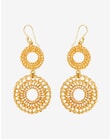 Gold Gold Charm Earrings JE1552/KF1502