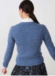 Delft Cashmere Donegal Cardigan WDC938DN8203