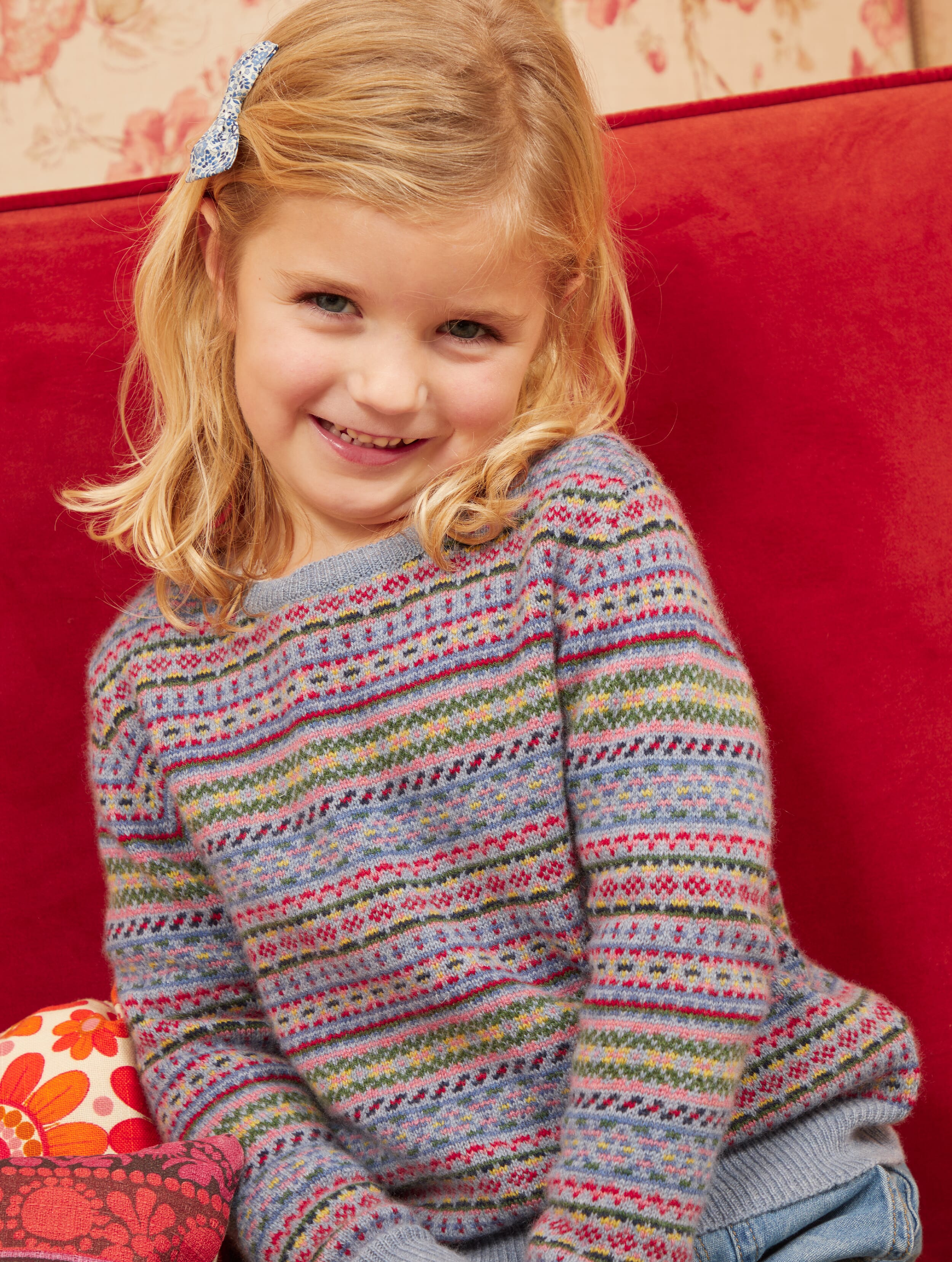 Children's Scottish Cashmere | Knitwear & Accessories | Brora