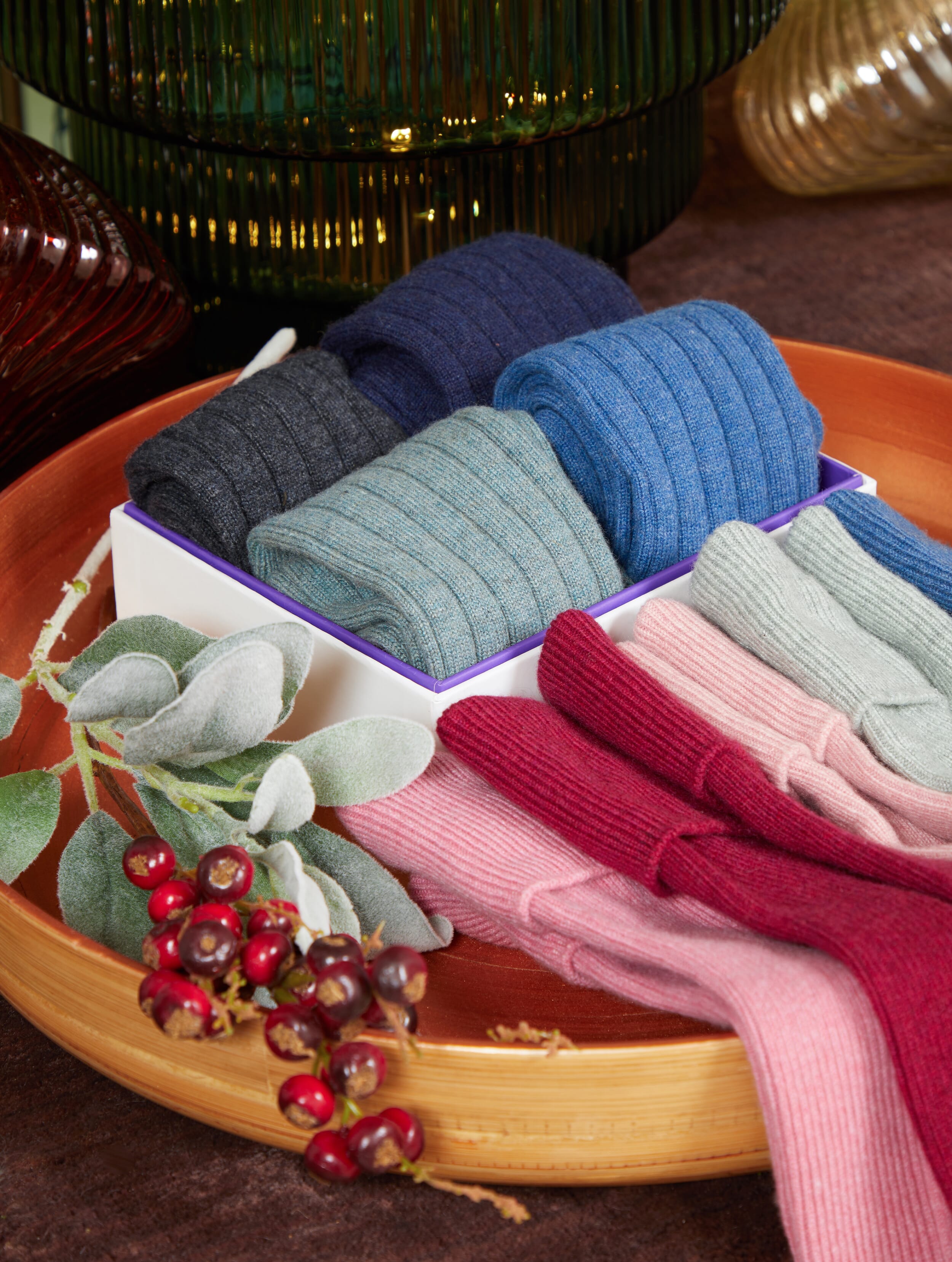 Scottish Cashmere Socks Brora