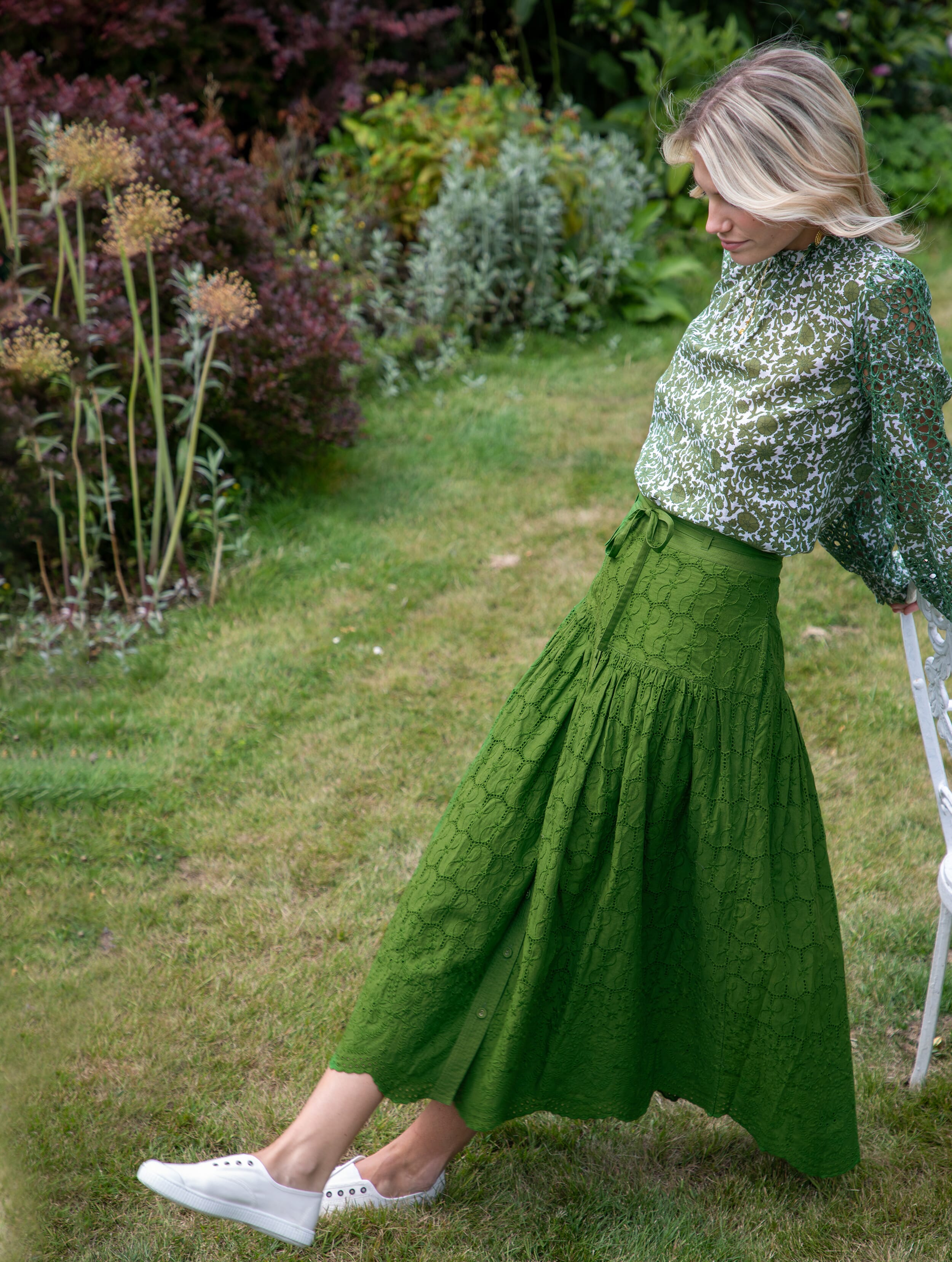 Women’s Skirts | Maxi, Floral & Linen Skirts | Brora Online