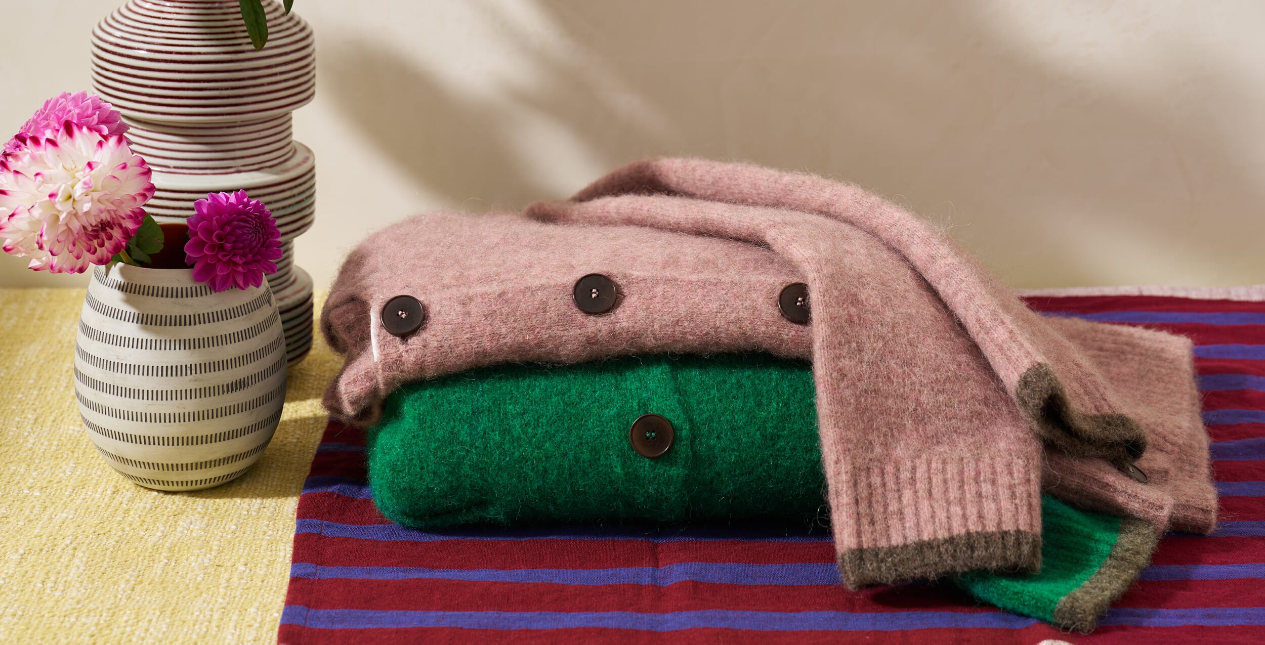 Merino & alpaca sweater main image 0