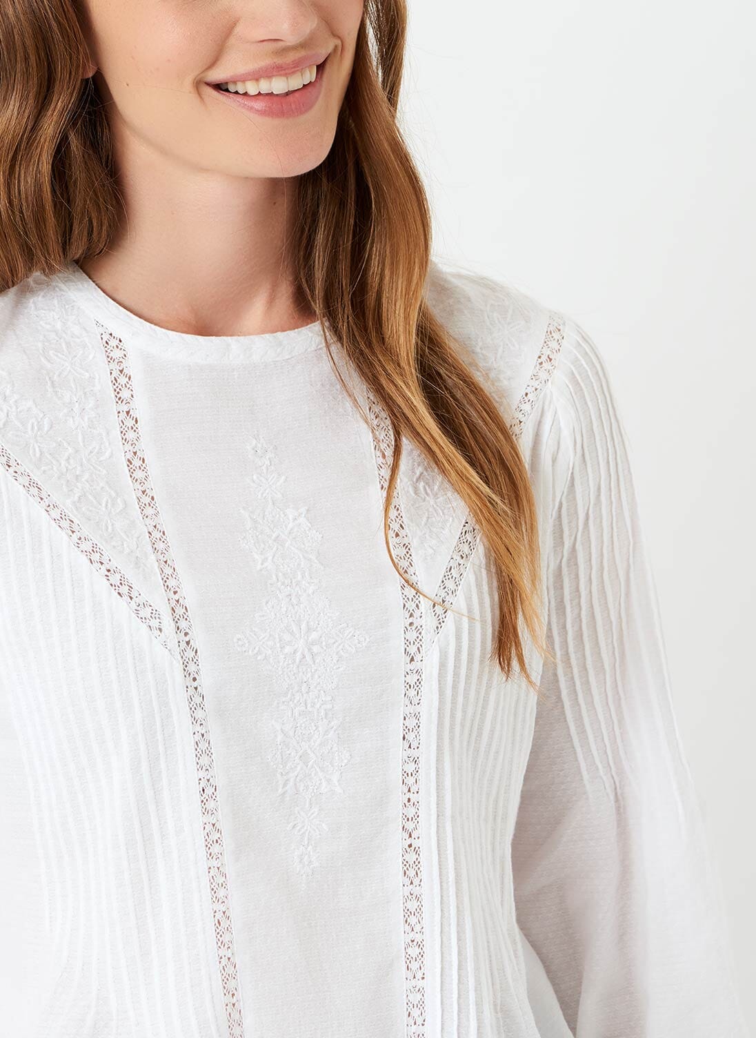 cotton-pintuck-embroidery-blouse-women-s-blouses-brora-uk