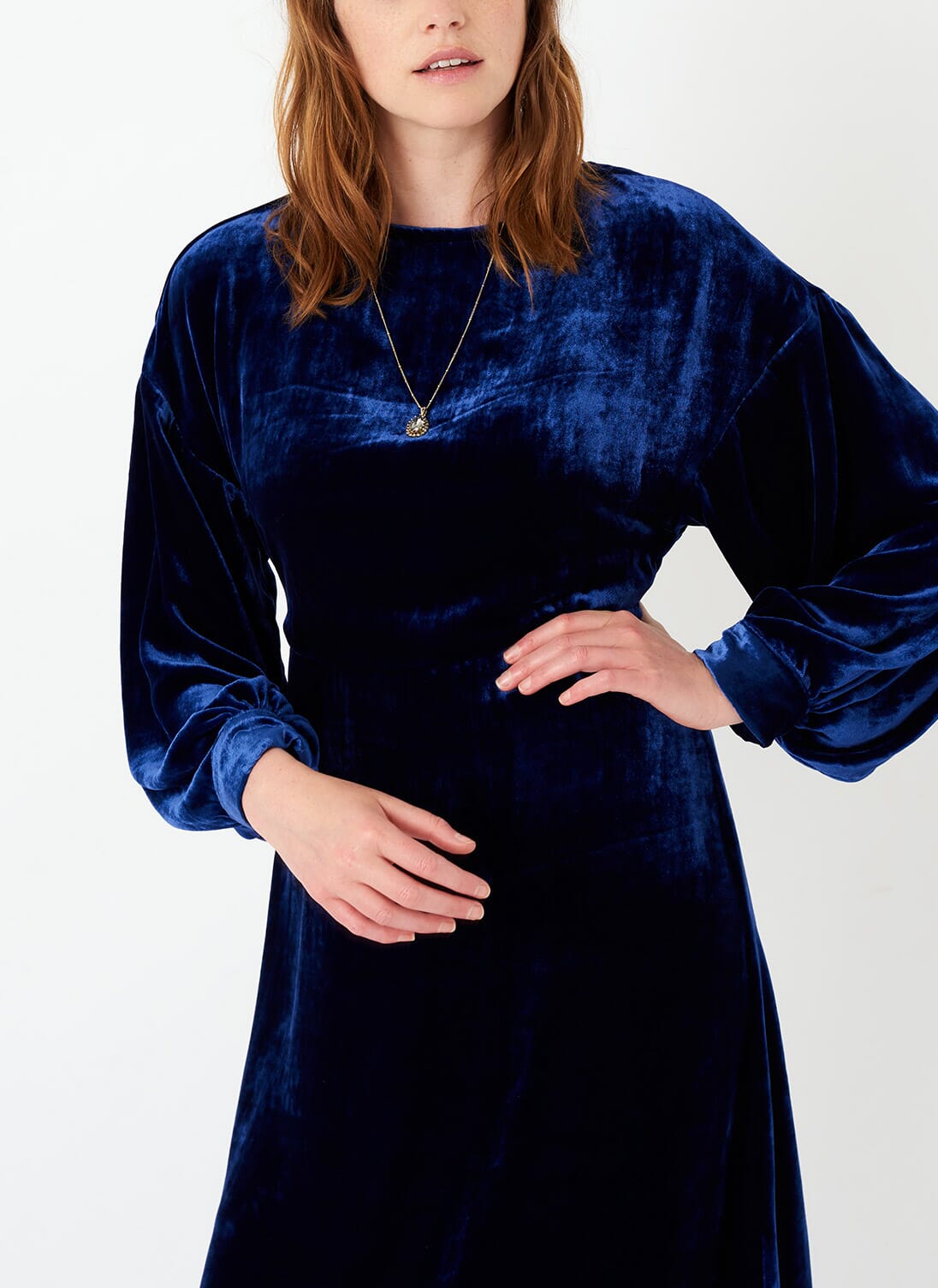 Brora velvet dress store