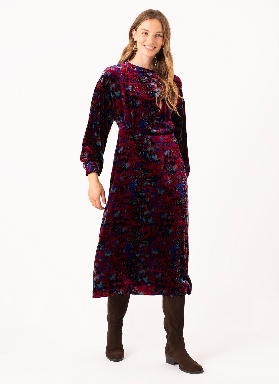 Brora velvet dress deals