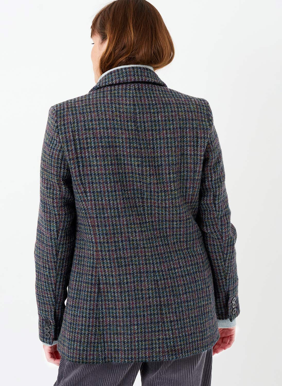 Harris Tweed Utility Jacket | Women's Coats & Jackets | Brora