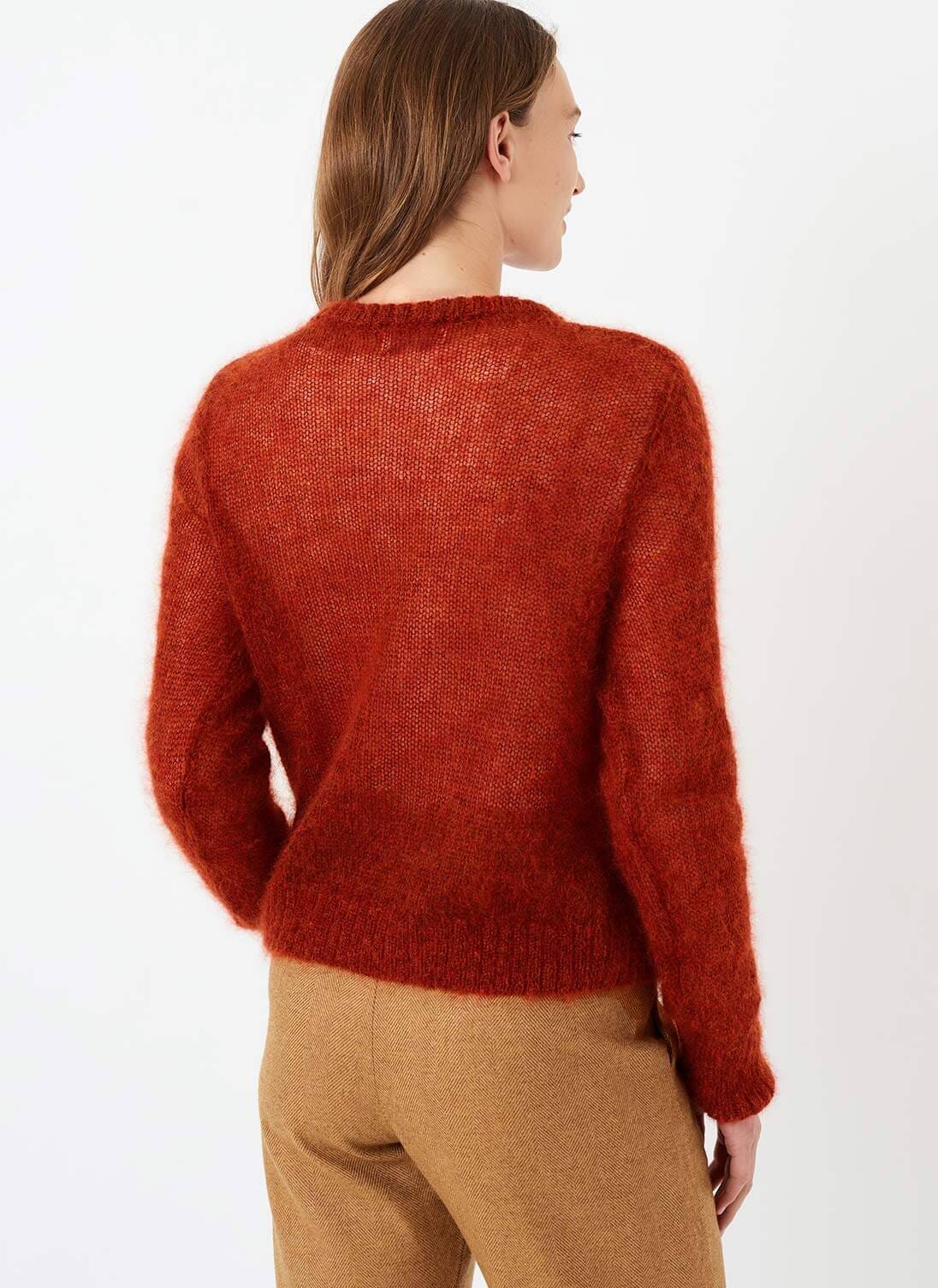 Brora mohair outlet jumper