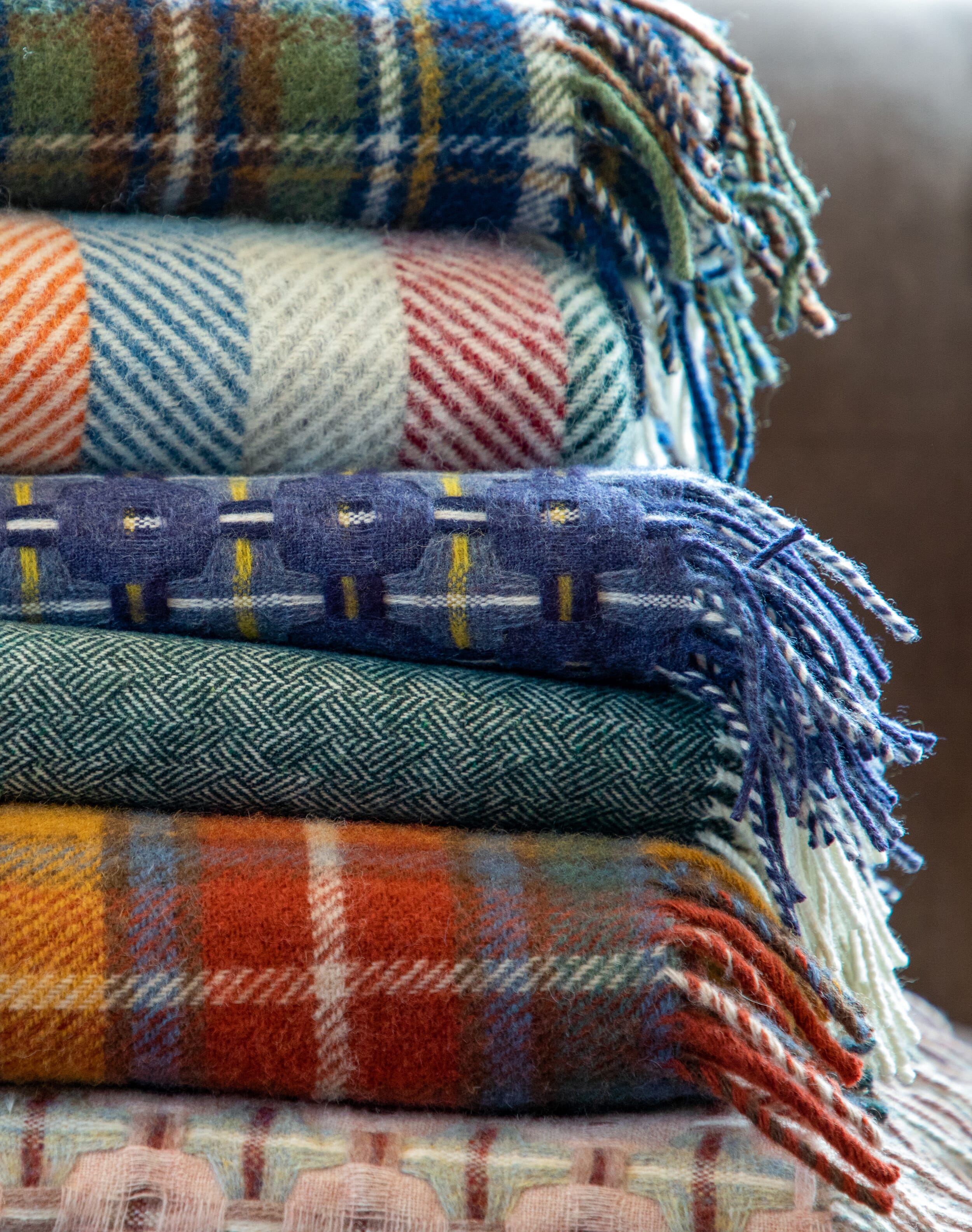 Brora blankets sales