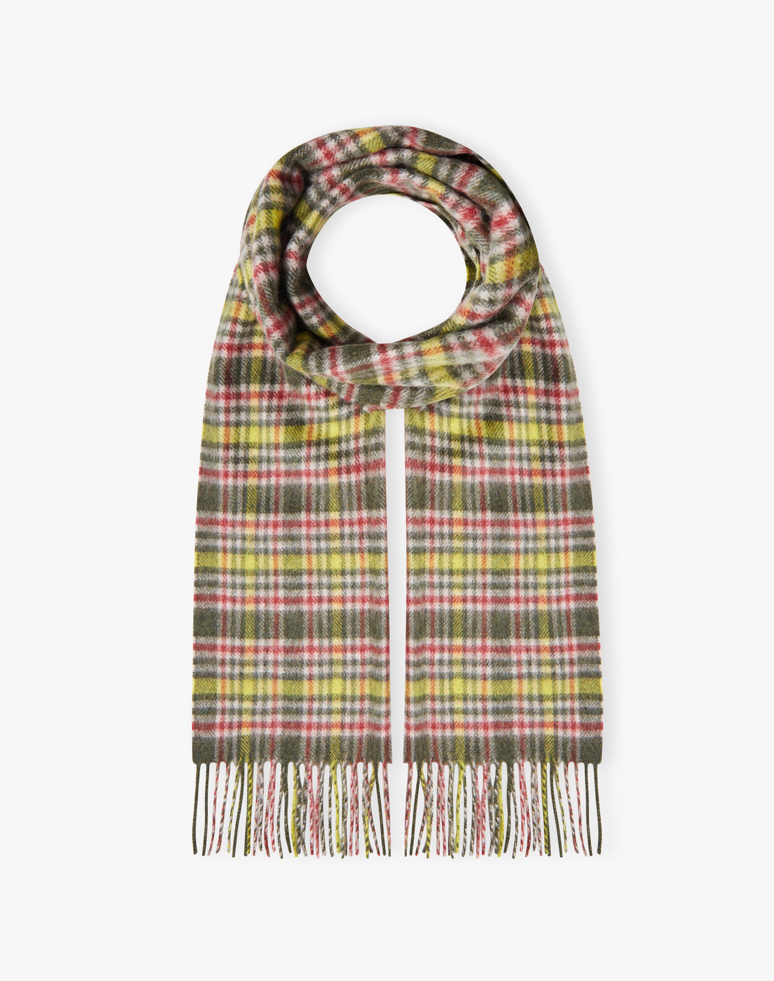 Cashmere Plaid Scarf Sorrel Brora Online cashmere-plaid-scarf-sorrel-brora-online