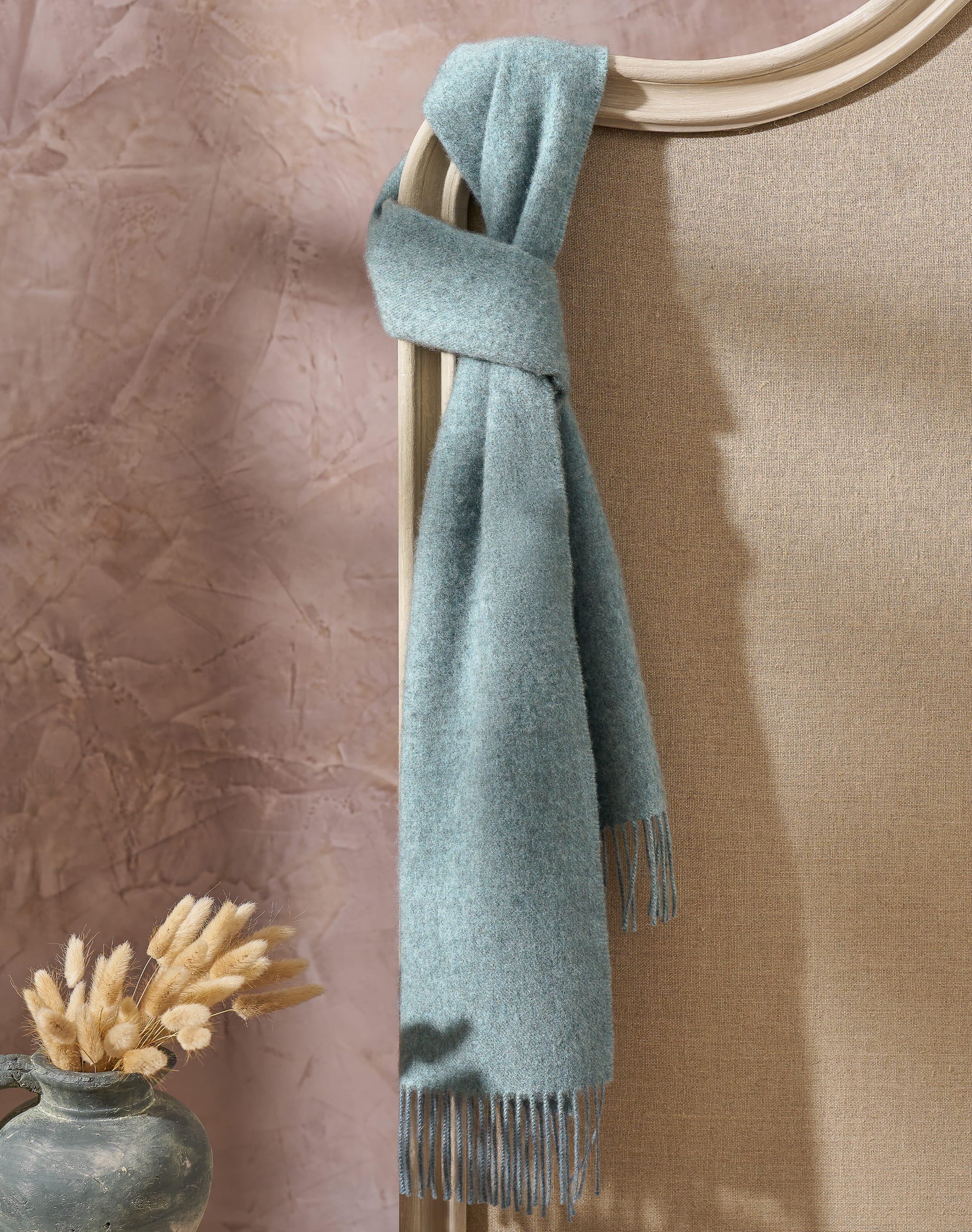 Brora Cashmere Scarf Mercury