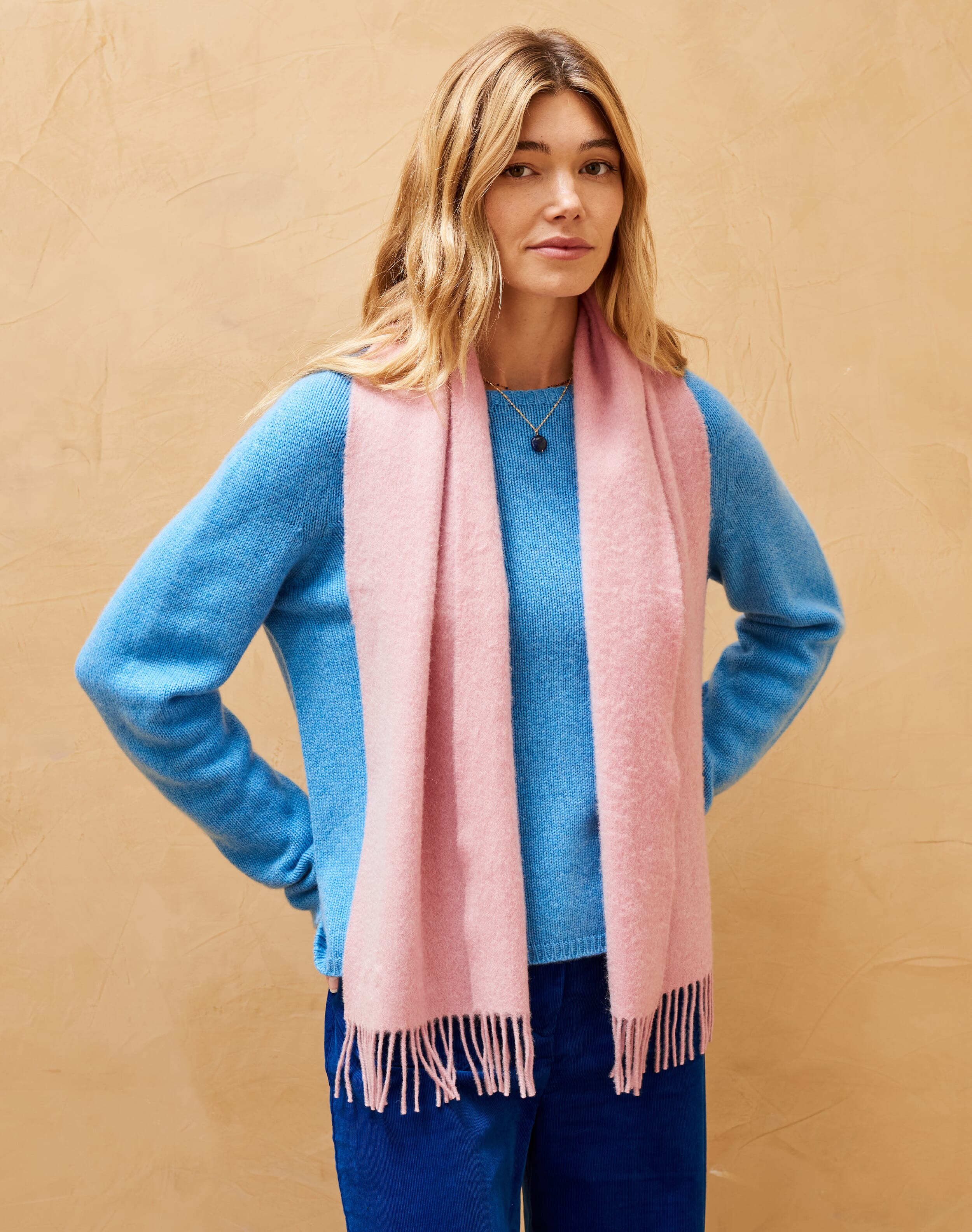 Cashmere Scarf Shell