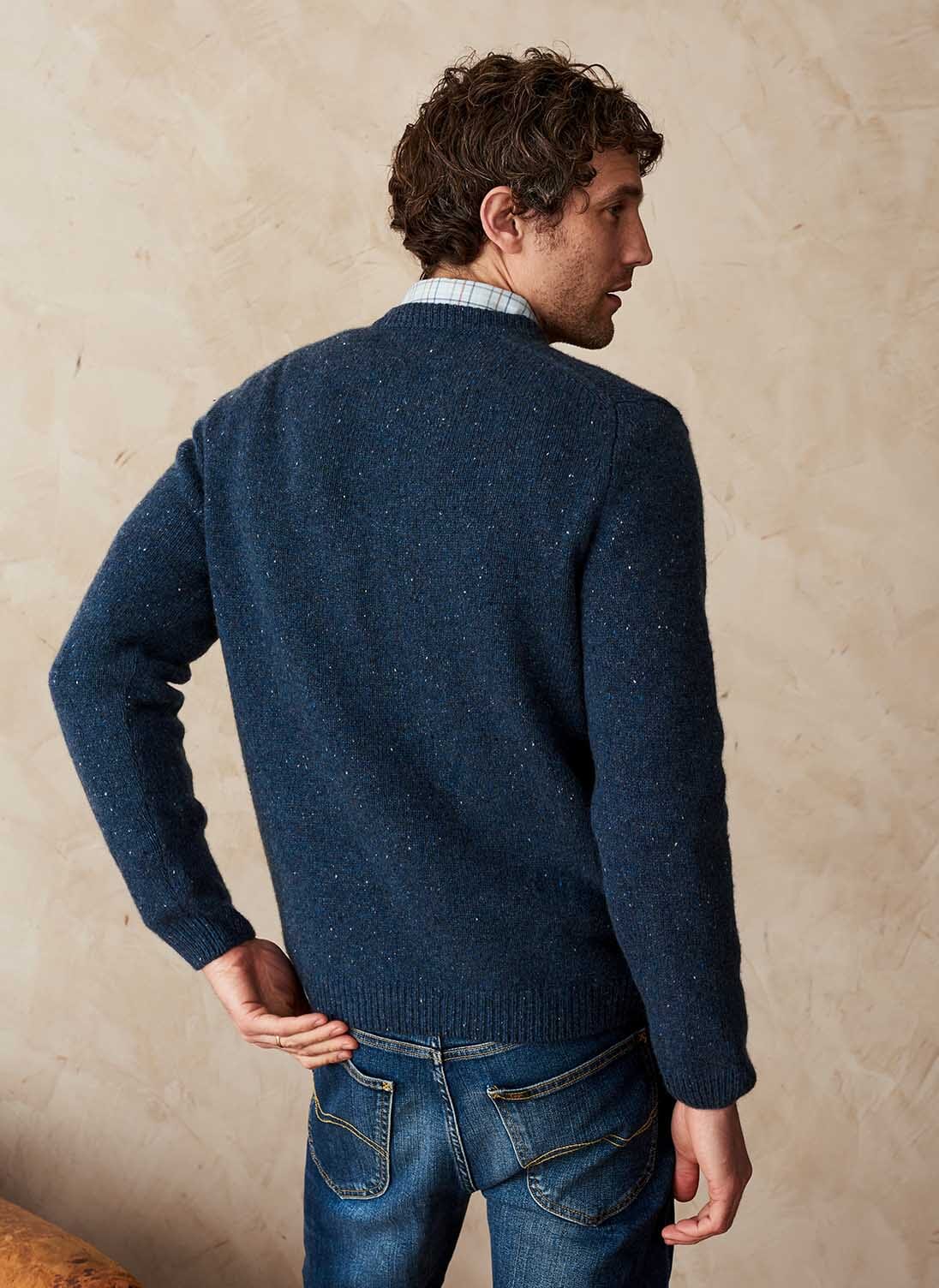 Brora mens cashmere jumper shop