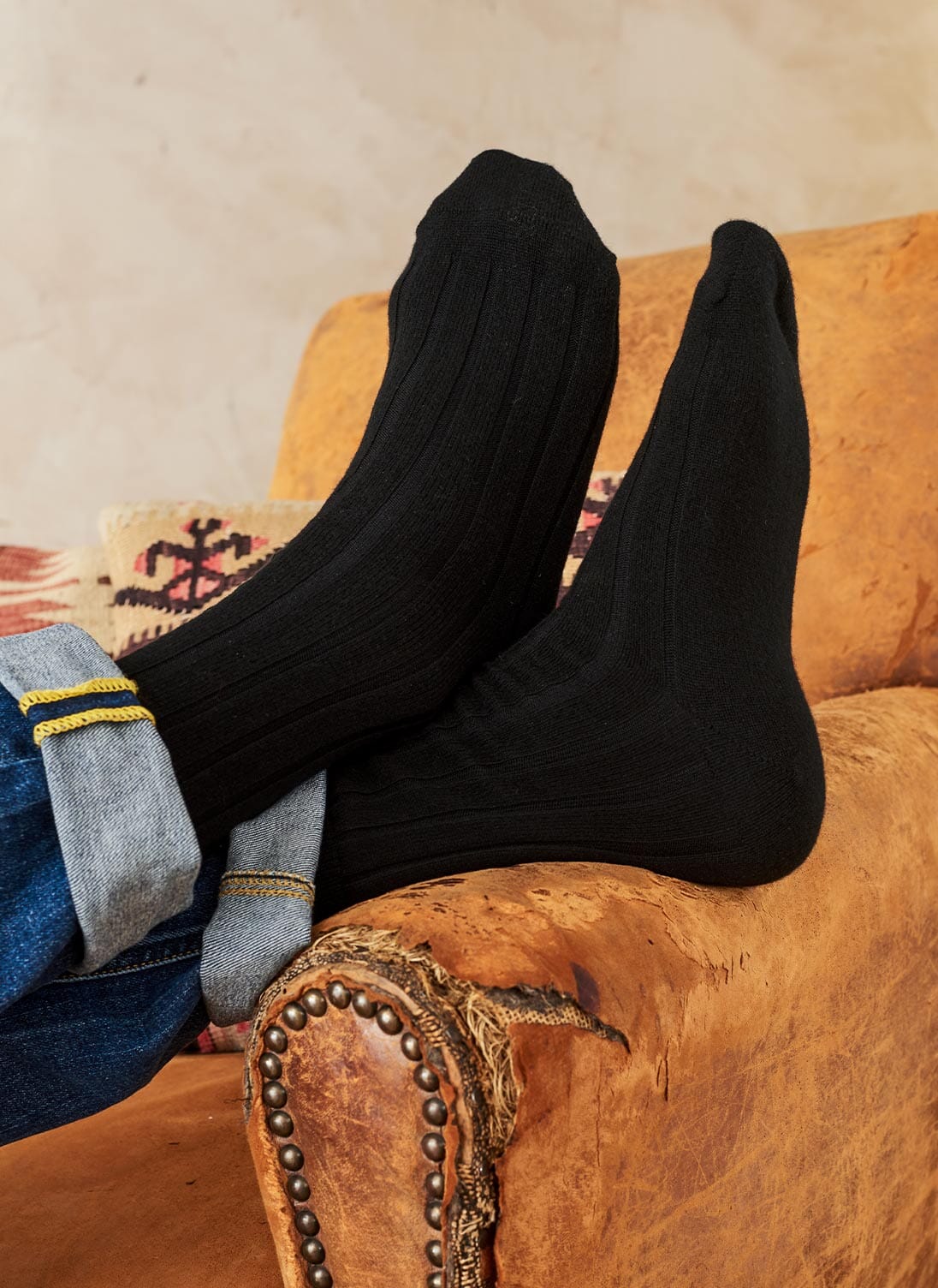 Men s Cashmere Socks