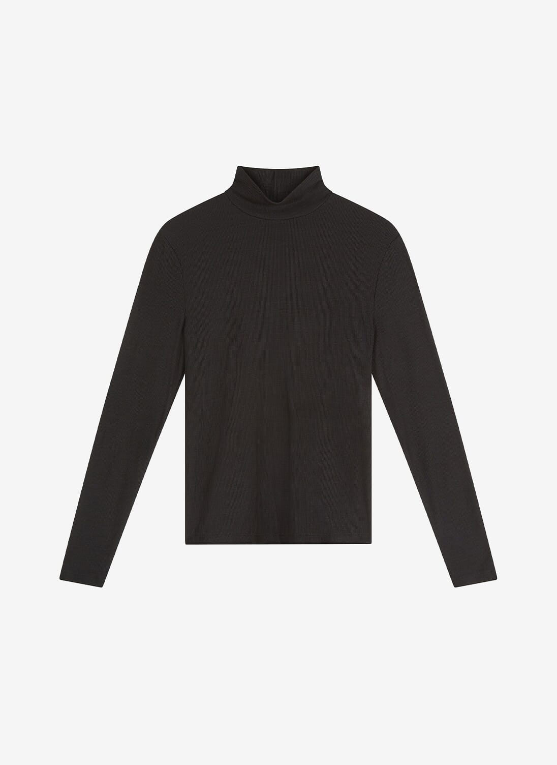 Bcbg hotsell black turtleneck