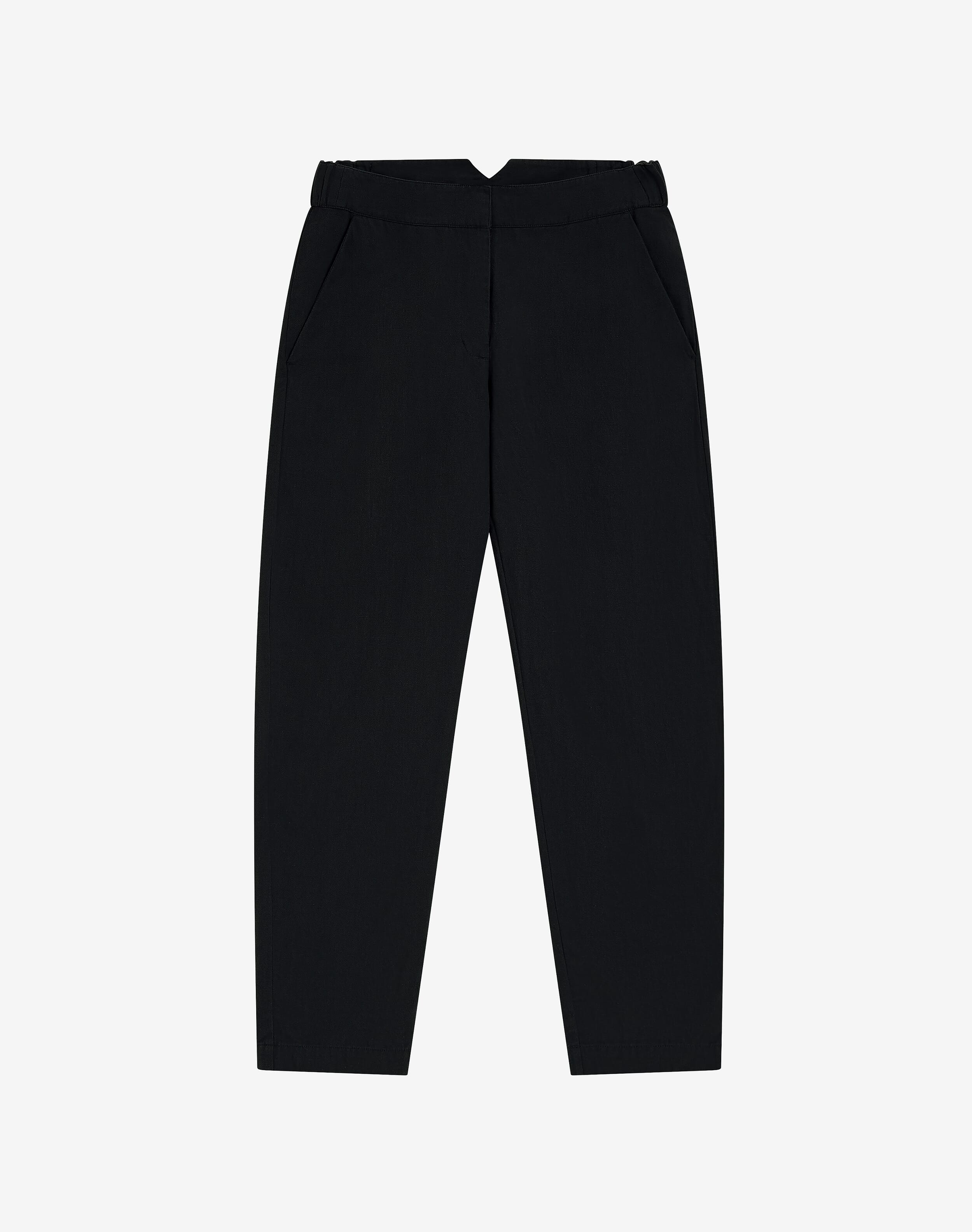 Norway 1963 Rosa Cotton Women Trouser