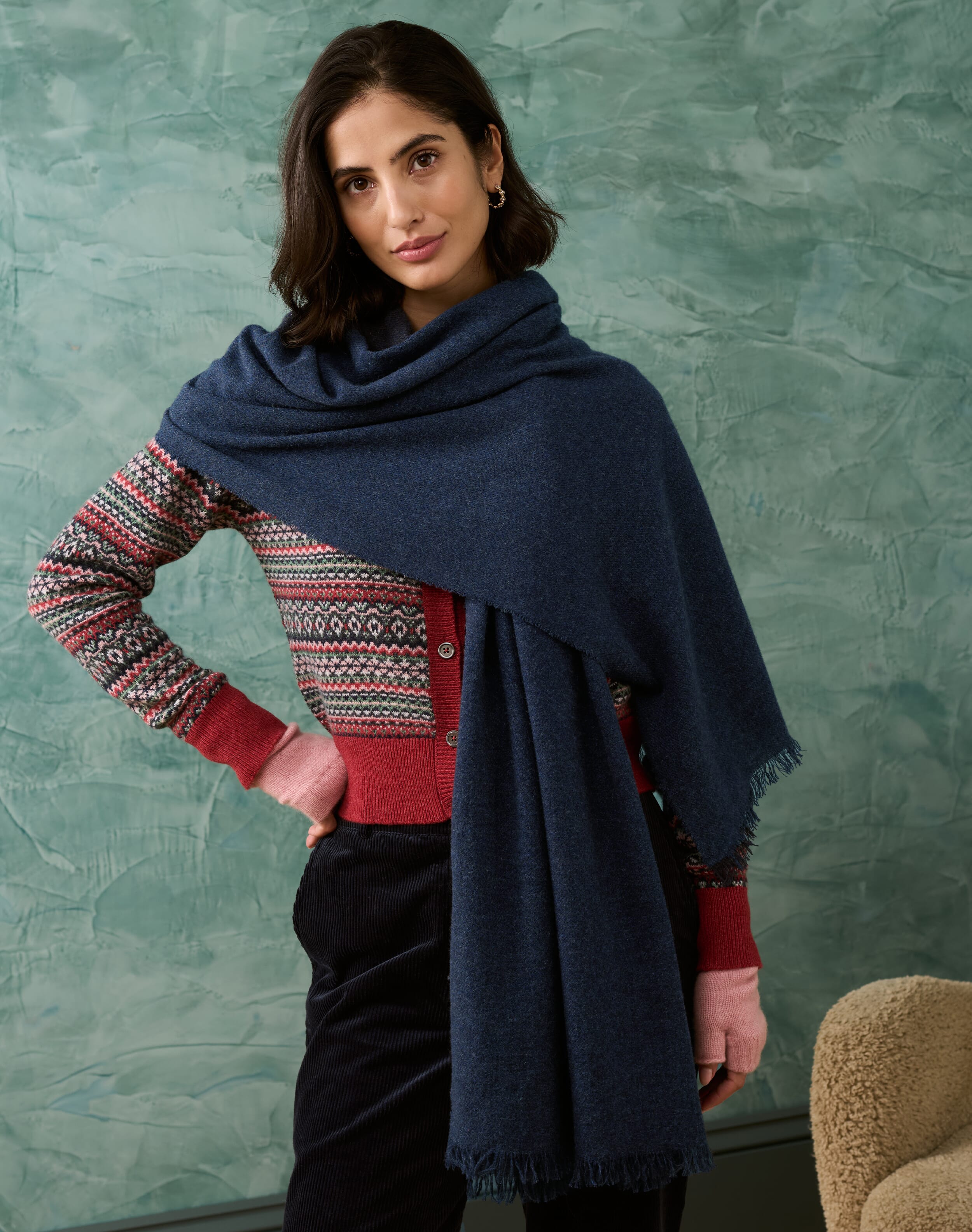 Brora Cashmere Stole