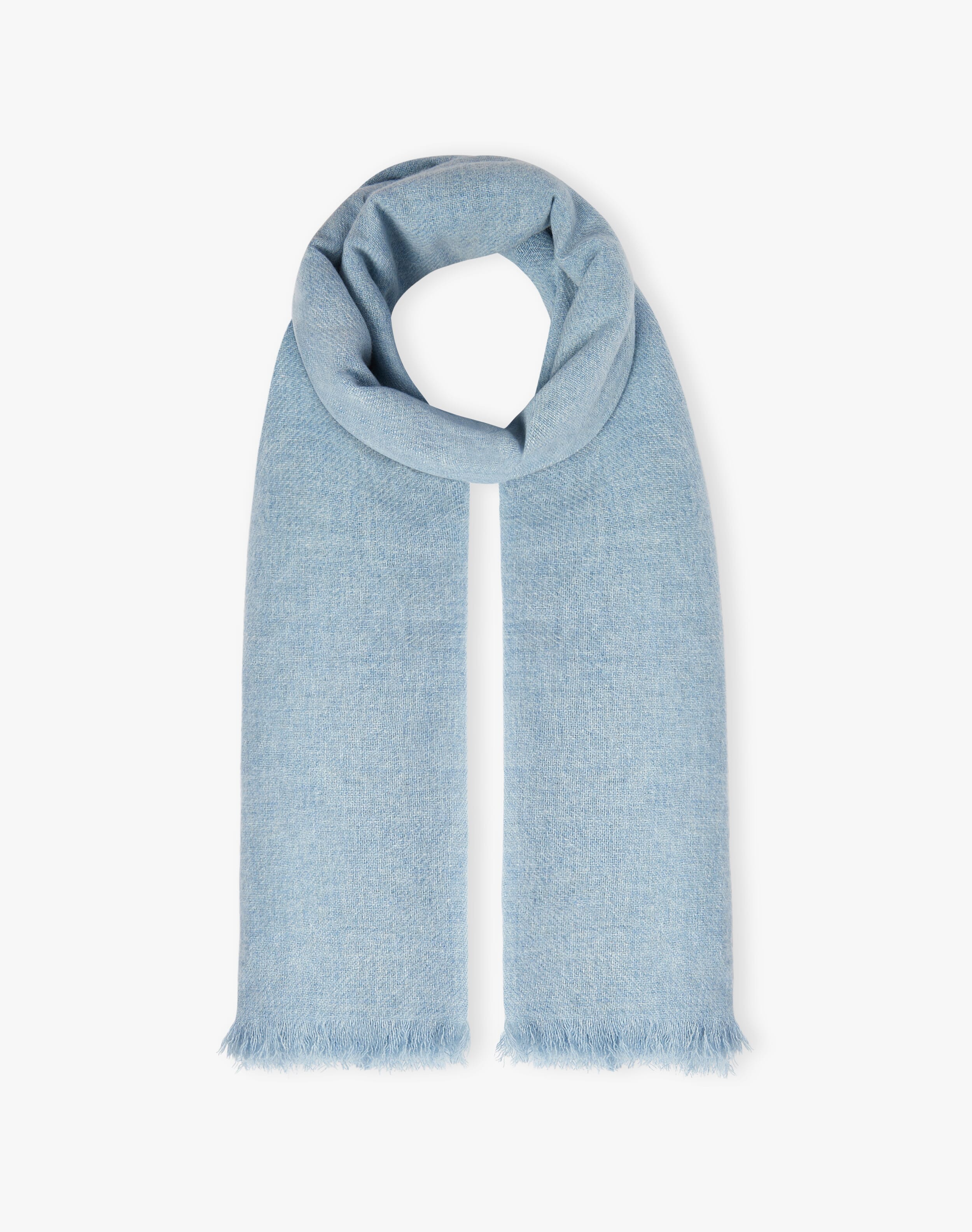 Nimbus Cashmere Stole | Cashmere Scarves & Stoles | Brora