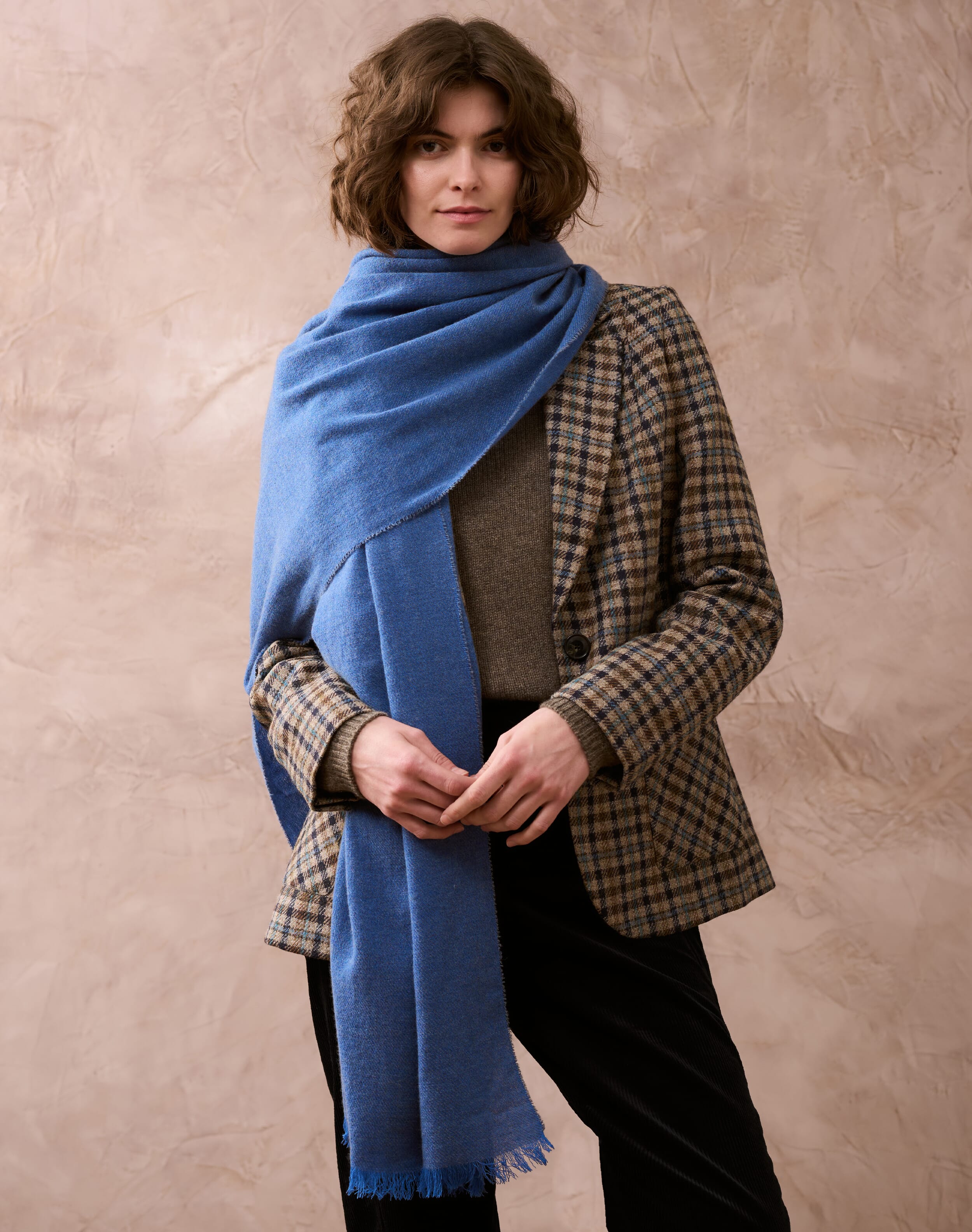 Brora Cashmere Stole China