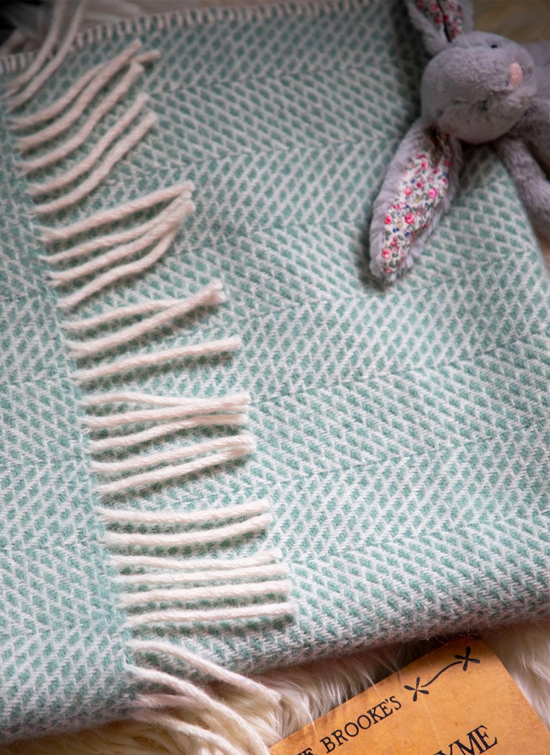 Brora baby shop blanket