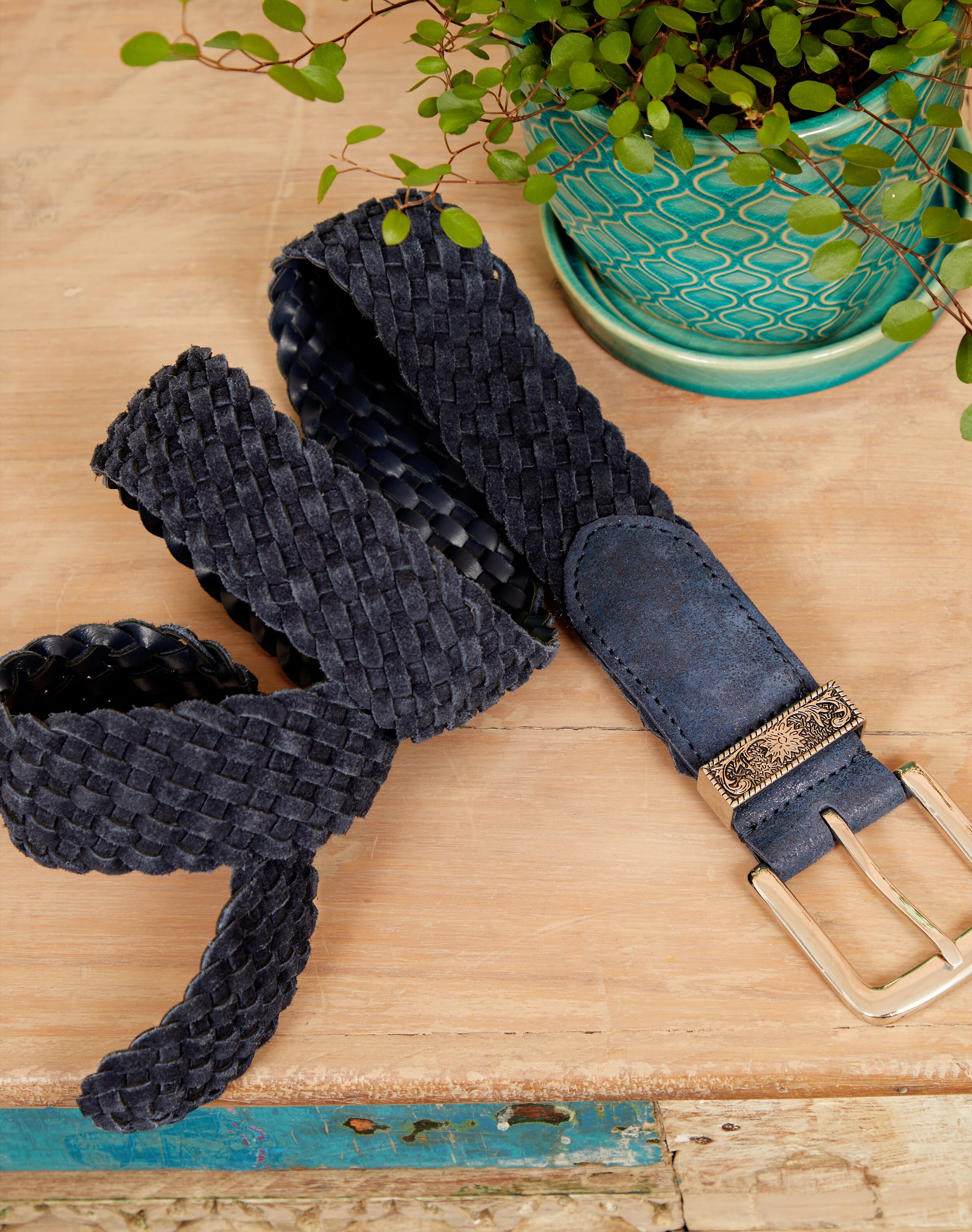 NAYA SUEDE JEANS BELT