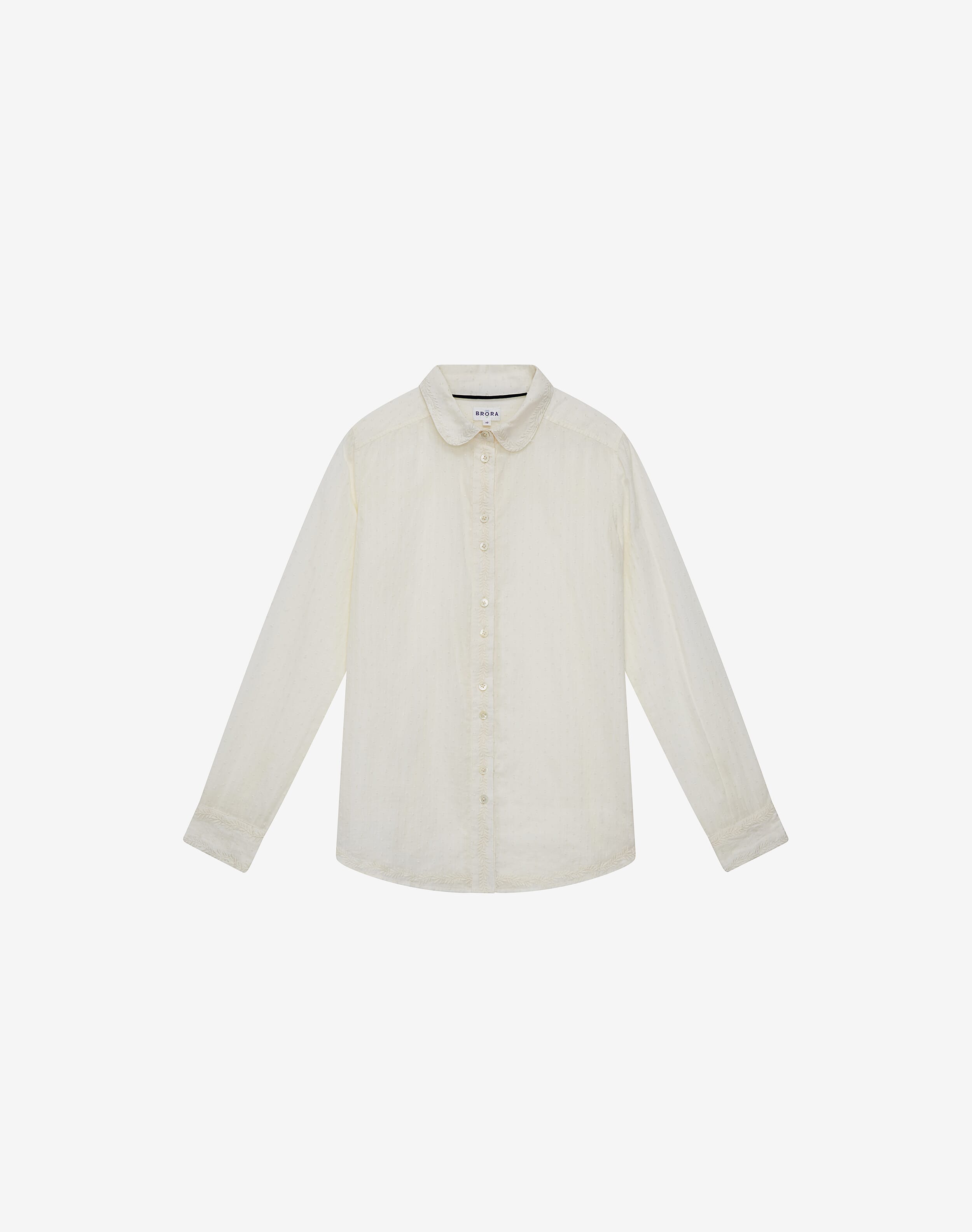 Franka Embroidered Shirt - White main image 0