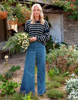 Women’s Trousers & Joggers | Linen, Cord & Cashmere | Brora