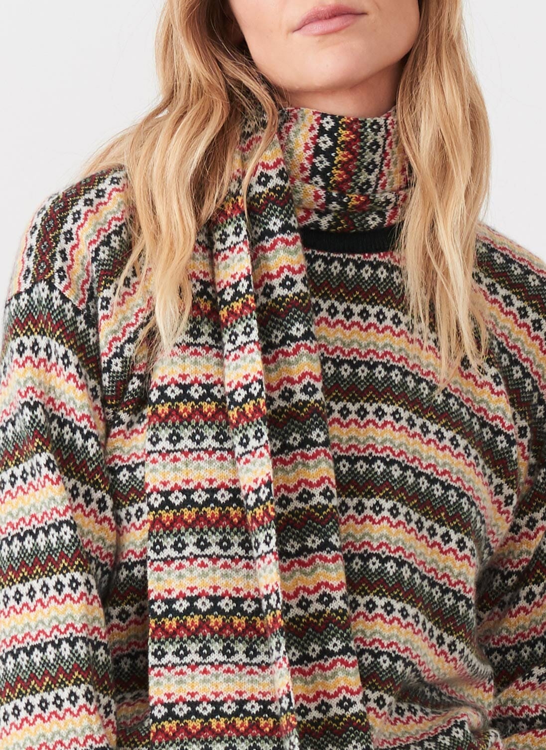 Maglione in Lana Merino Con Le Spalle Scoperte - Grigio - Donna | H&M It