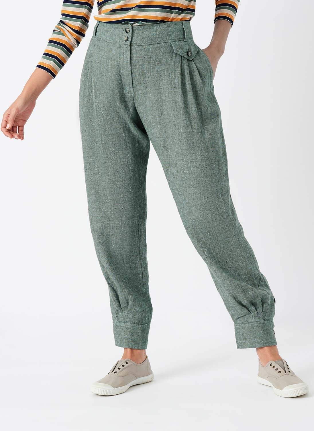 Brora deals linen trousers