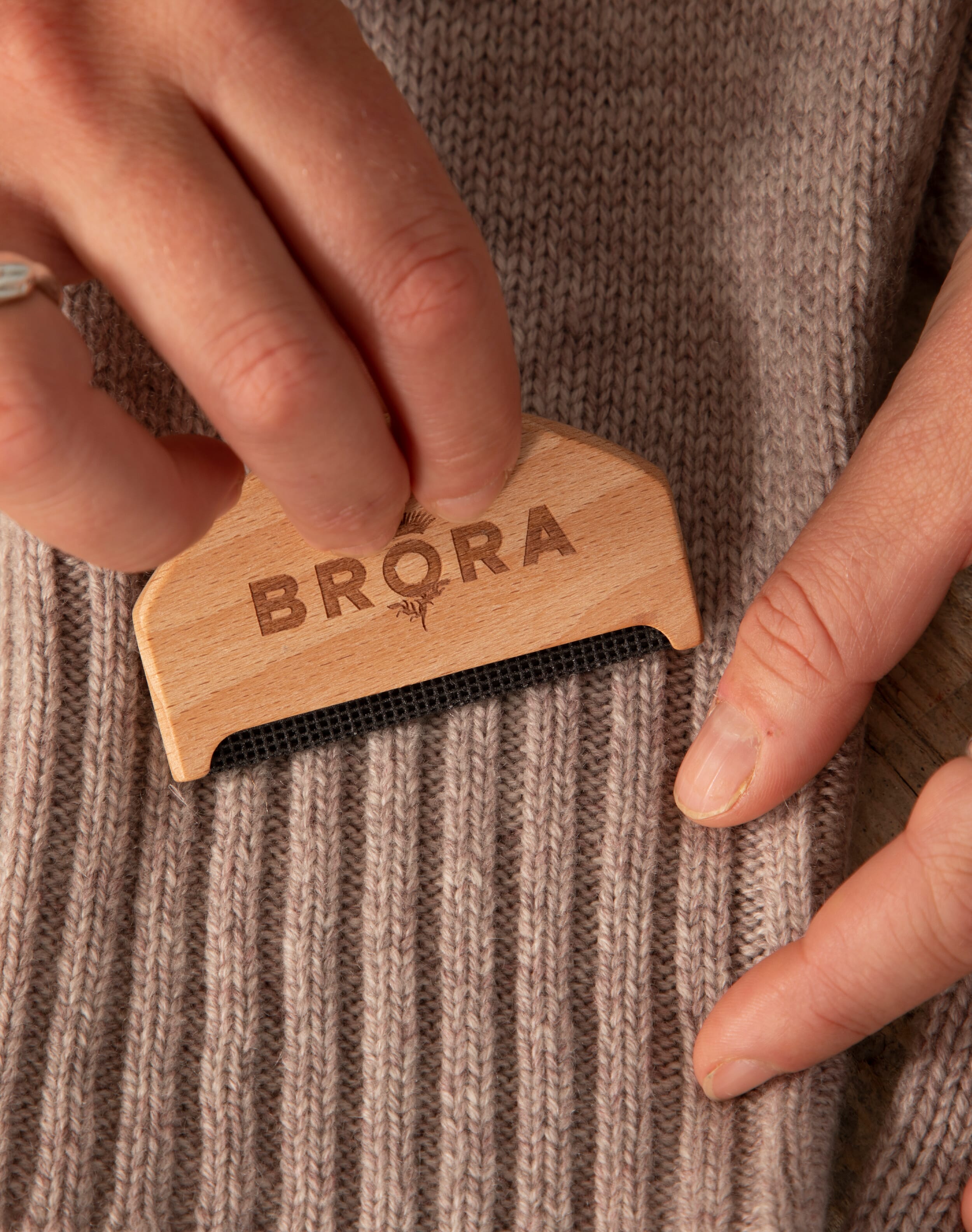 Cashmere Comb Cashmere Care Brora UK