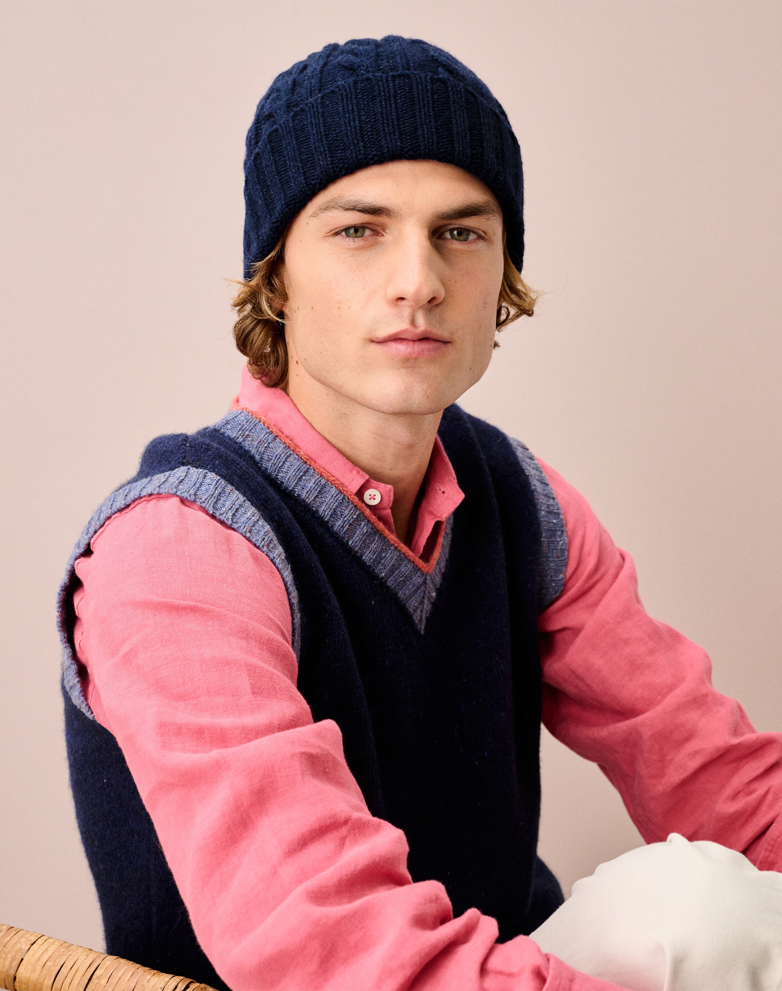 帽子 ALEXIA STAM Ear Flap Knit Cap セール】BABY ALEXIA Ear Flap Knit Cap / キッズ用フライトキャップ