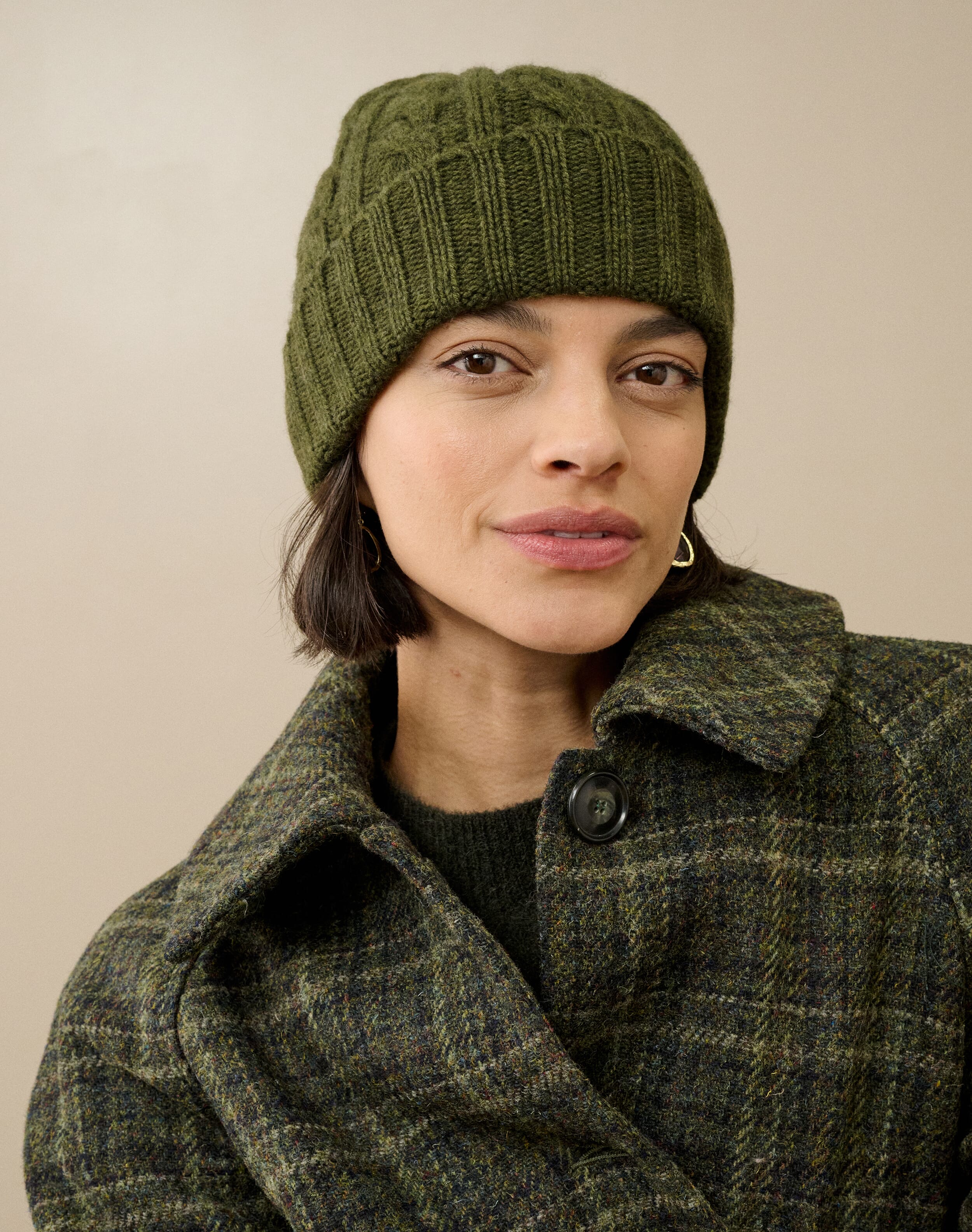 Brora Liberty Print Organic Cotton Shirt Jade ditsy